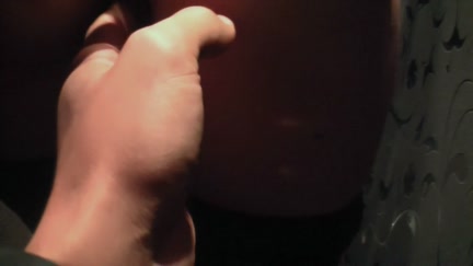 Met in a cafe and Gagged