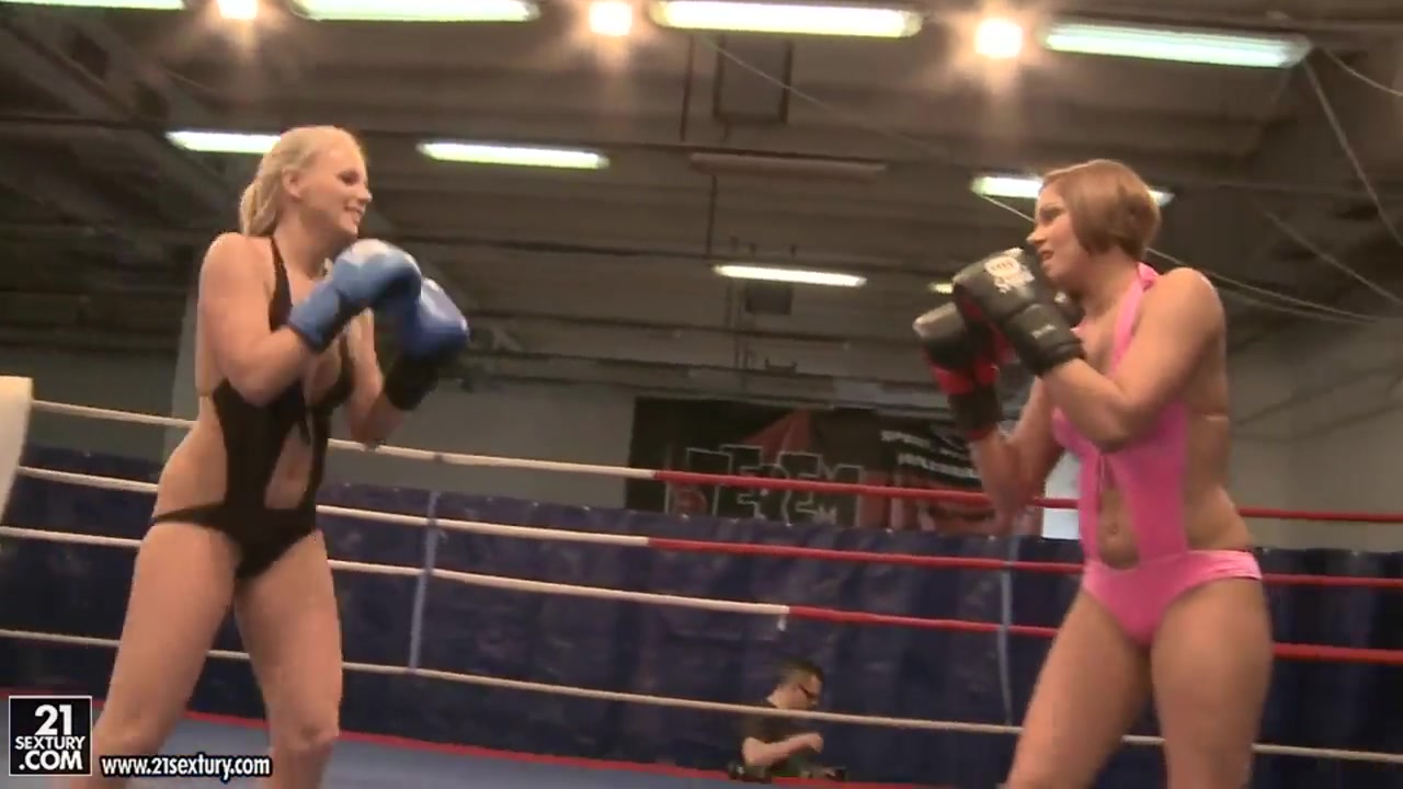 Barbie White and Cipriana have hot chick fight