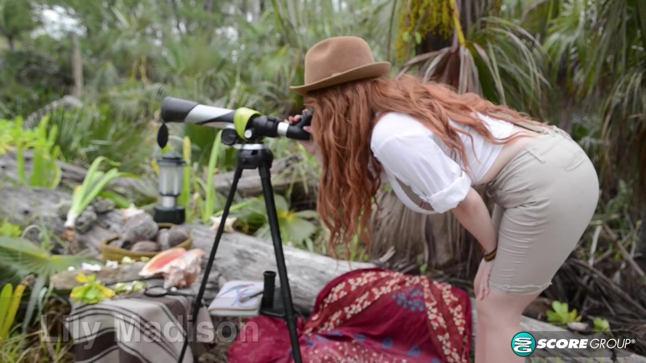 Busty Bird Watching