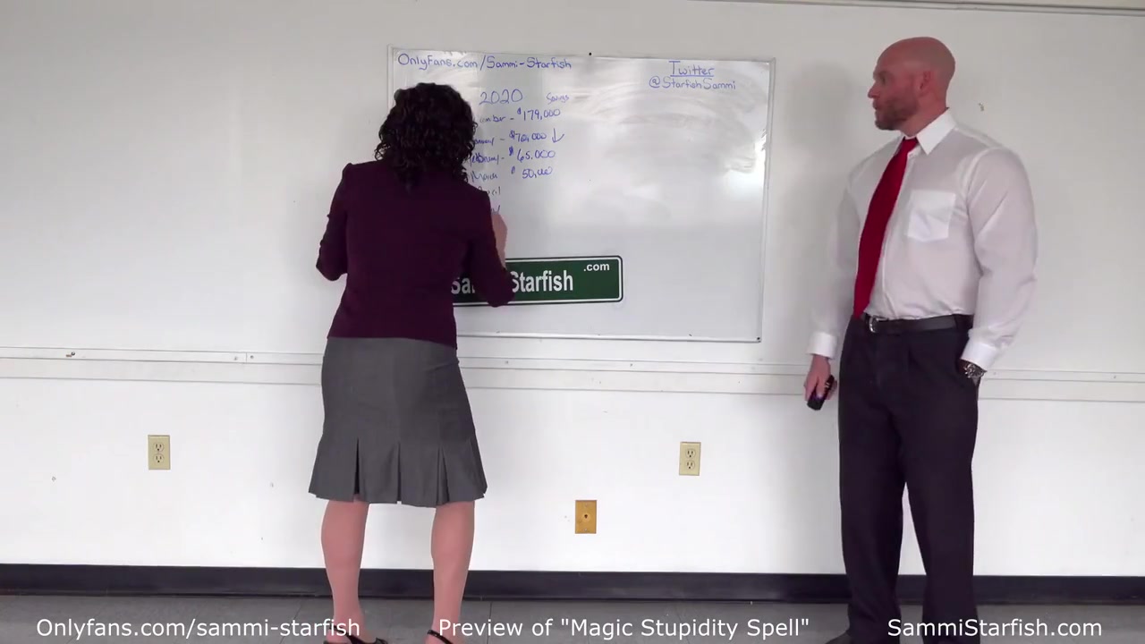 Magic Stupidity Spell