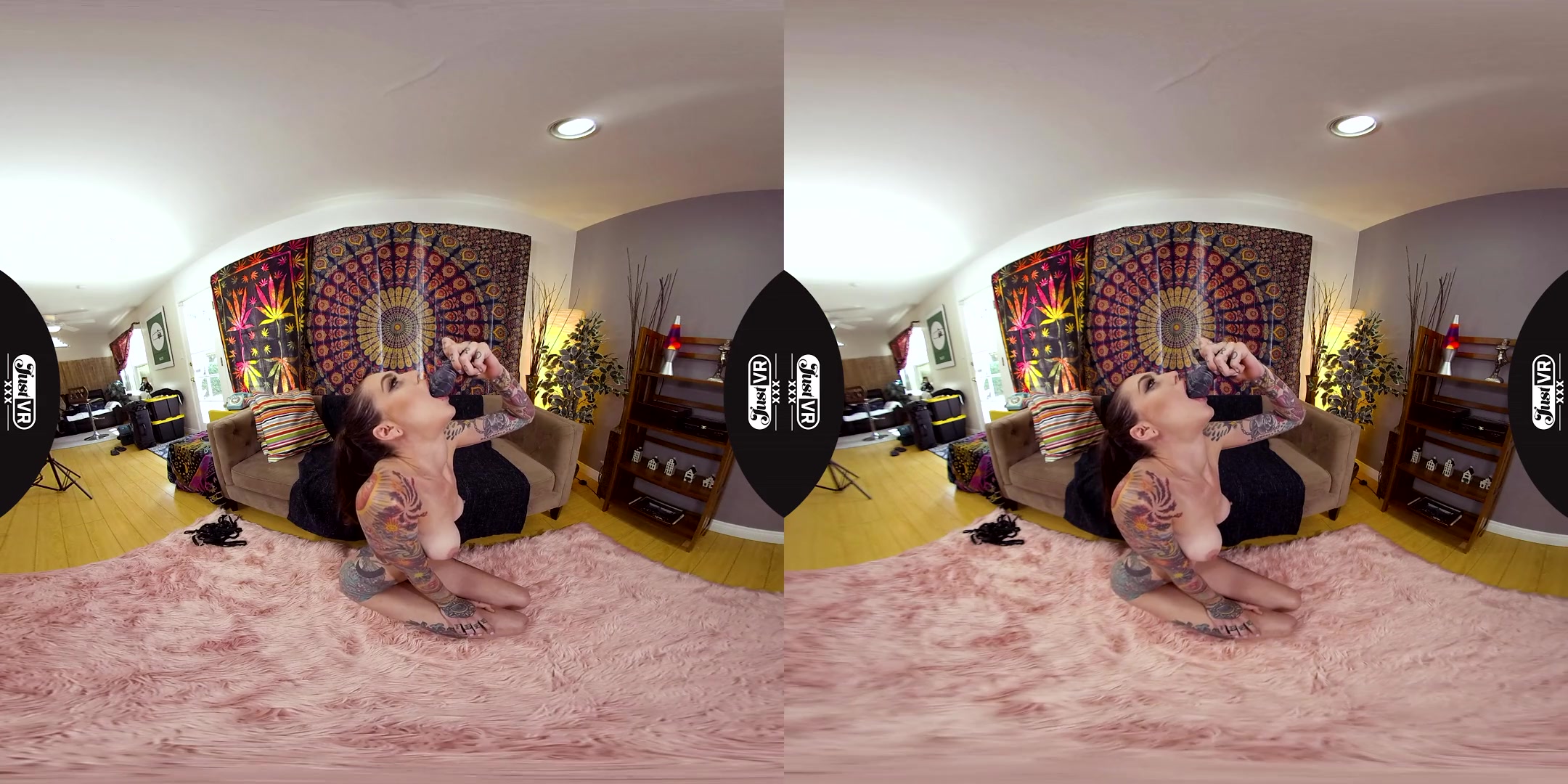 Rocky Emerson in Deep Throat Toy Queen - JustVR