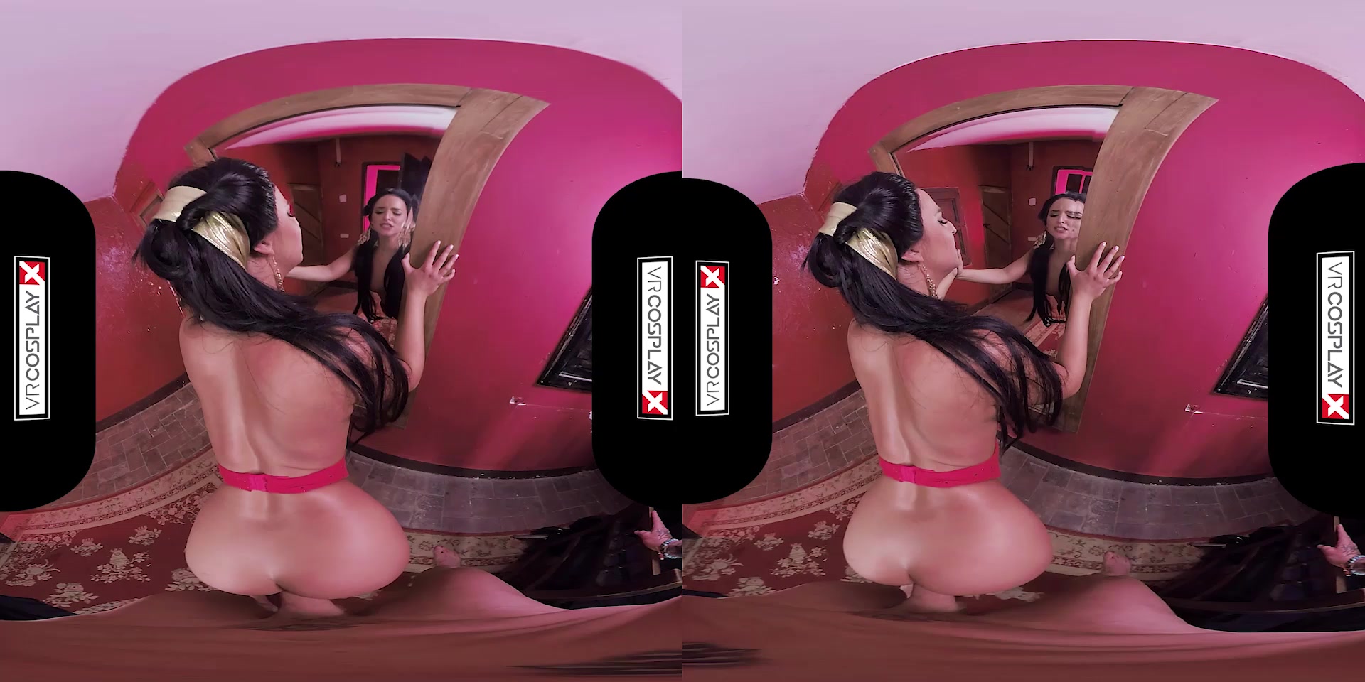 Red Jasmine A XXX Parody
