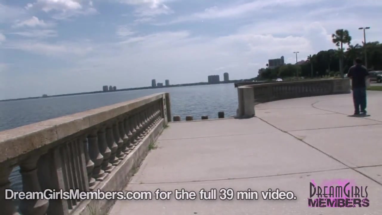 Two Freaks Flash Fast Food Worker And Many Others Publicly In Tampa - DreamGirlsMembers