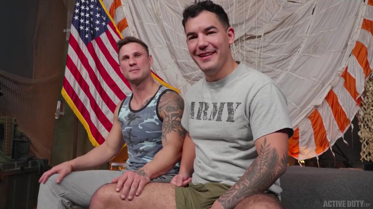Blain O Connor And Jc Hunt - Inked Adonises At Play: Blain O