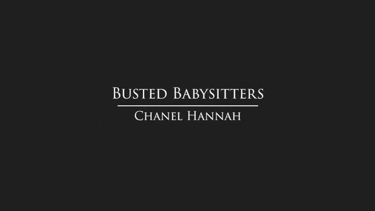 Busted Babysitters - teen 18+ gets taught by older couple