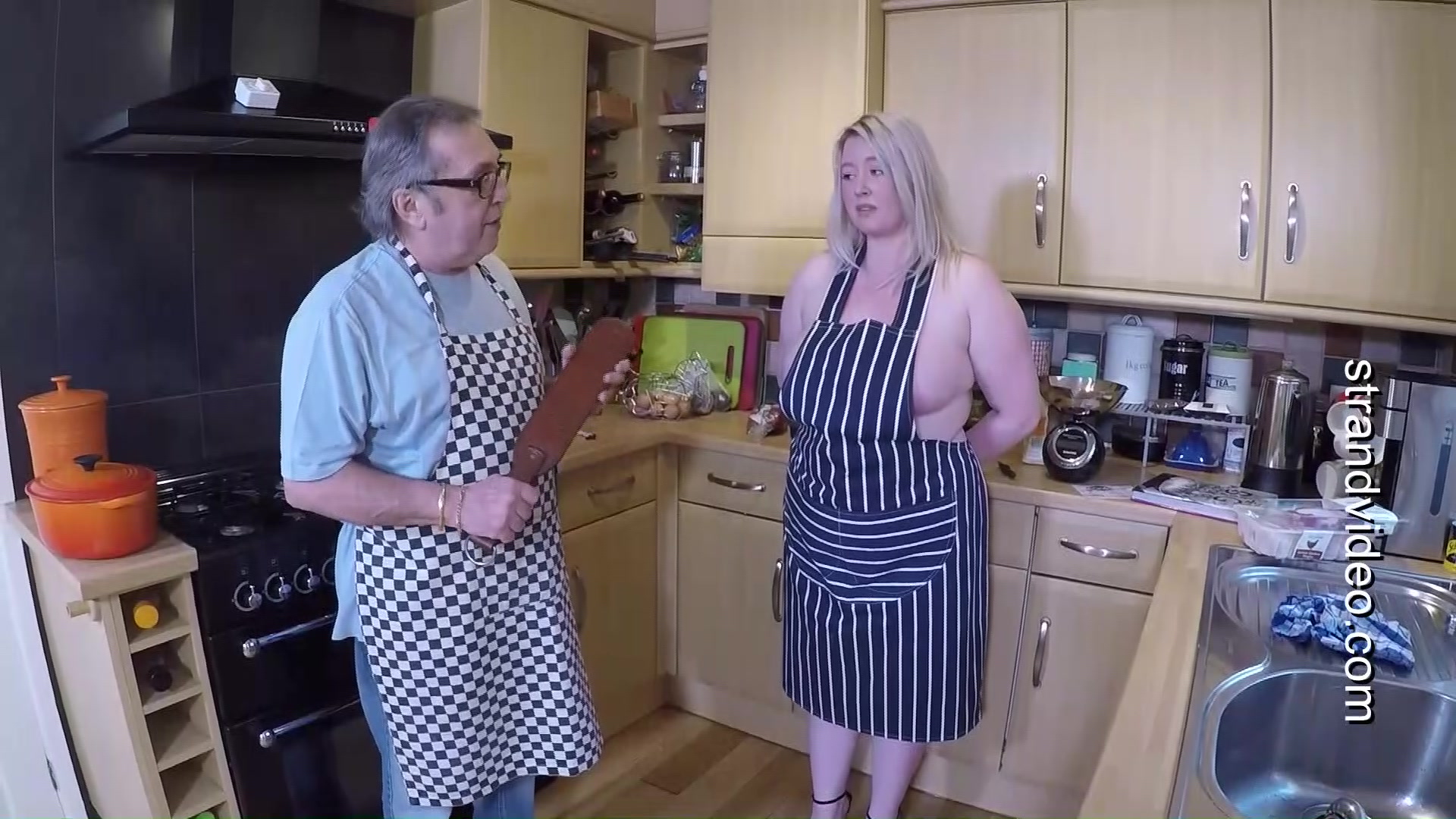 Paddle In The Kitchen