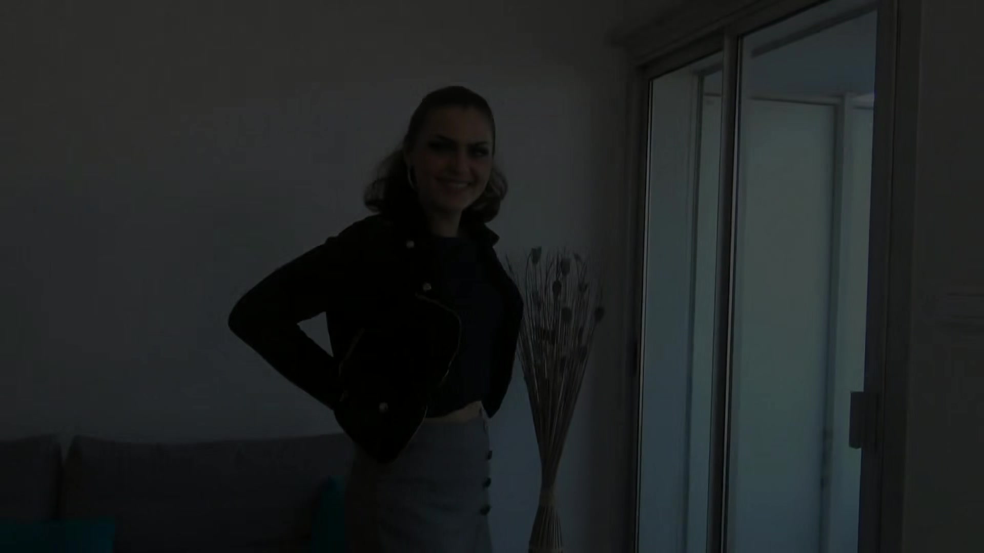 At the height of Claudia's expectations, 23 years old ...