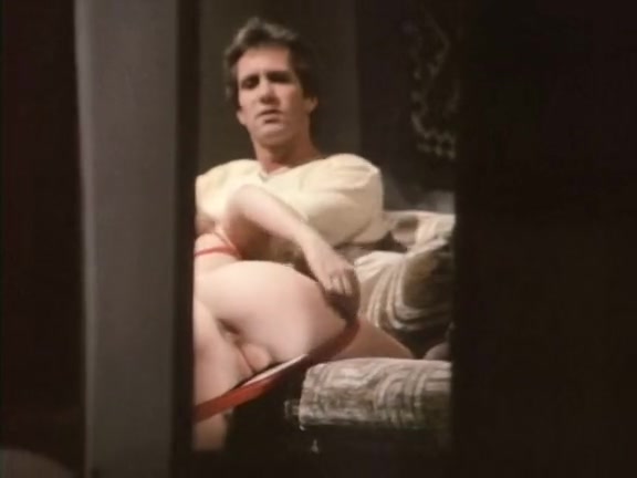 1980's sex scene with bewitching blond hottie