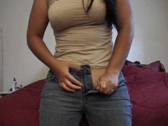 Brazilian chick isn't ashamed of showing her beauties anyone