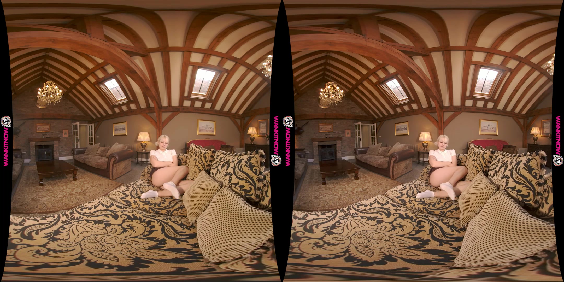 My Step daddy Wanks: Pt2 featuring Baby Dolliiy - WankitNowVR