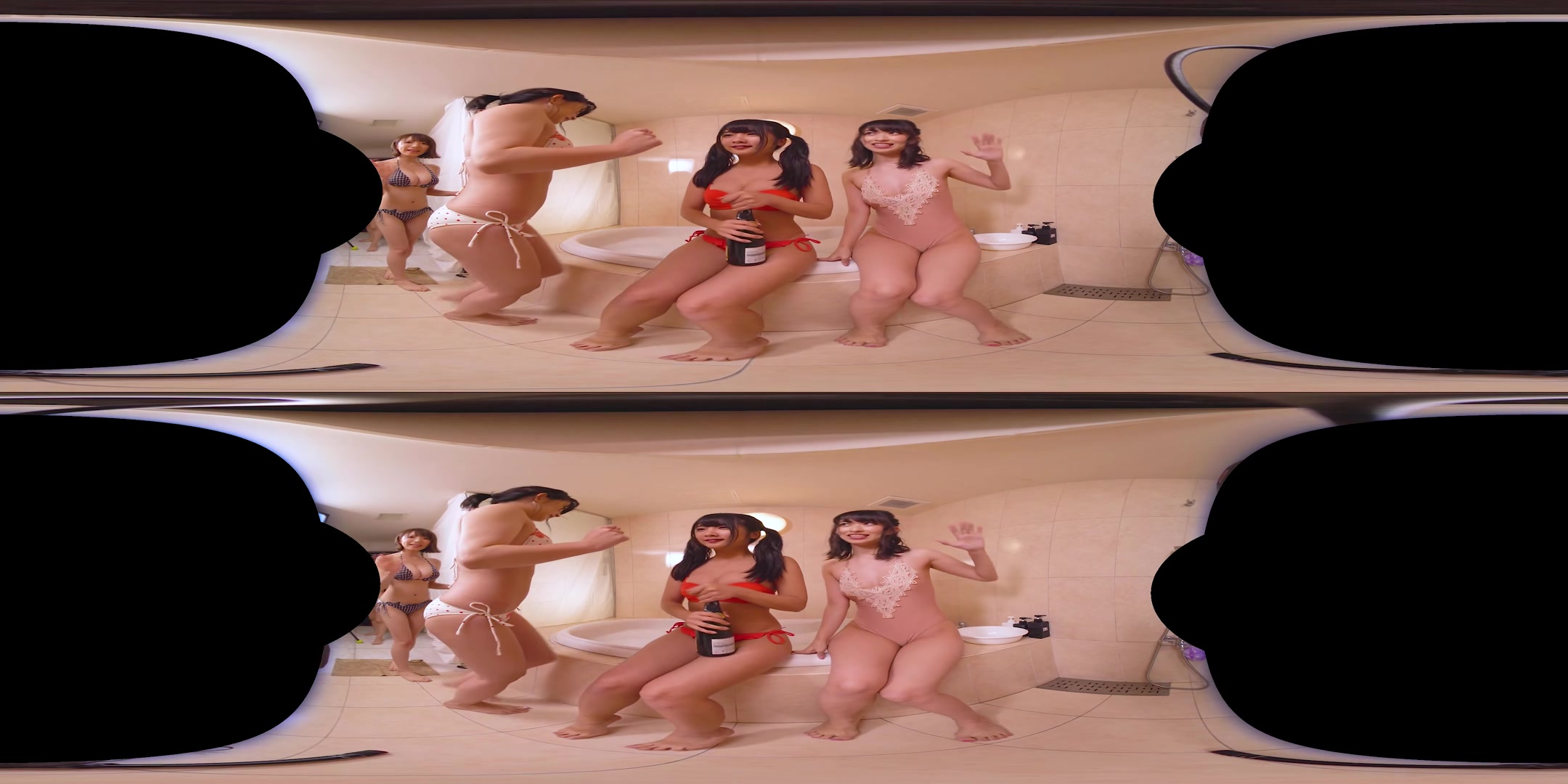 VR Gravure Idols Association Vol. 2: Bath Party - VRJapaneseidolsParty