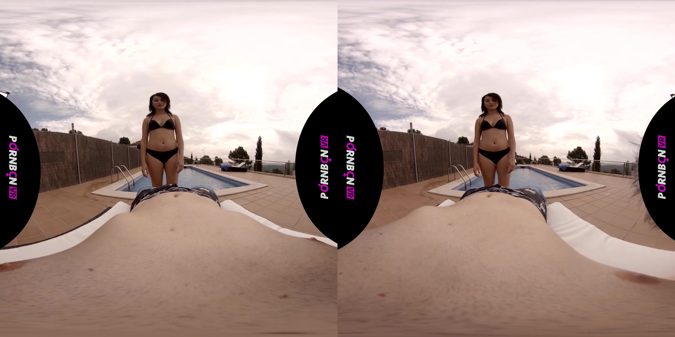 The Neighbor in the Pool - SexLikeReal