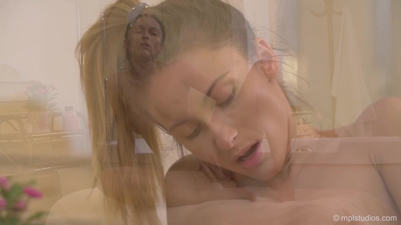 Cara Mell in Wet Morning II - MPL Studios