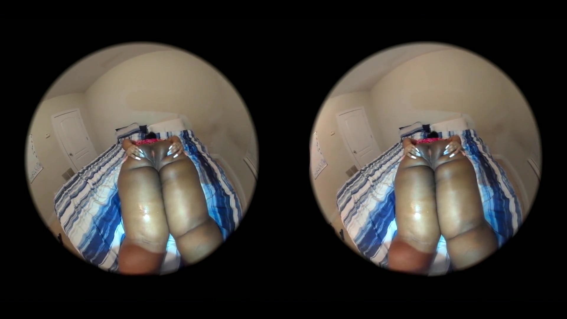 Backshots W\/ Monster Ass - EbonyVR