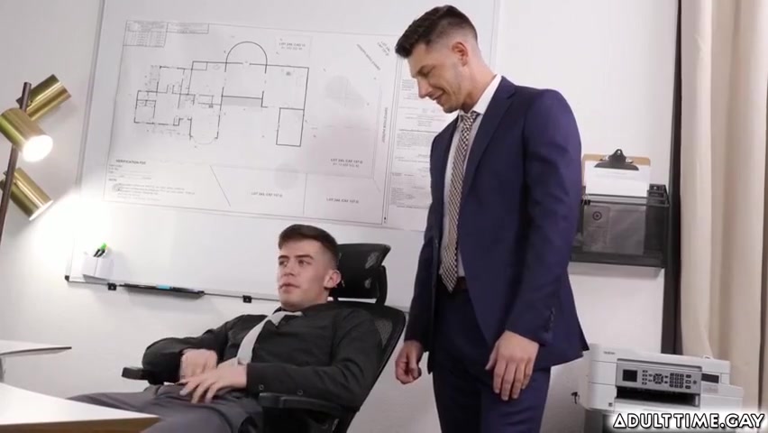 Caught And Fucks His Employee - Trevor Brooks, Jordan Starr And Brook S