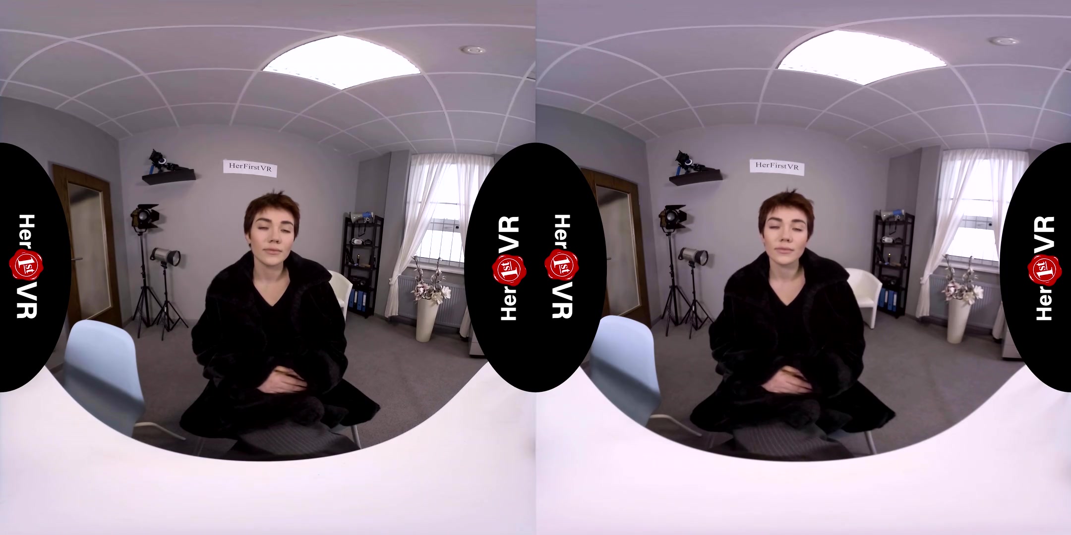 Amber Deep - First VR Casting - SexLikeReal