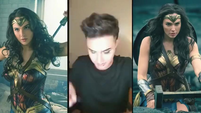 Man Became Wonder Woman