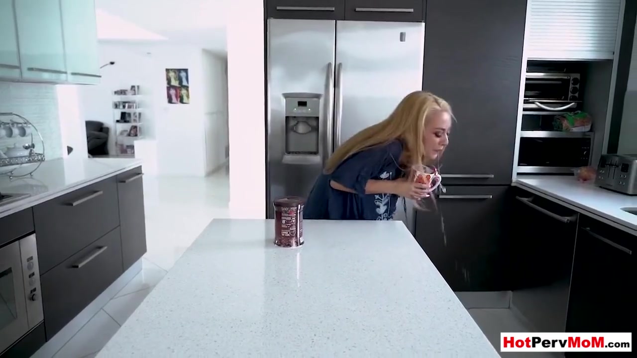 Busty Milf Stepmother Blows Stepson To Stop Pranking
