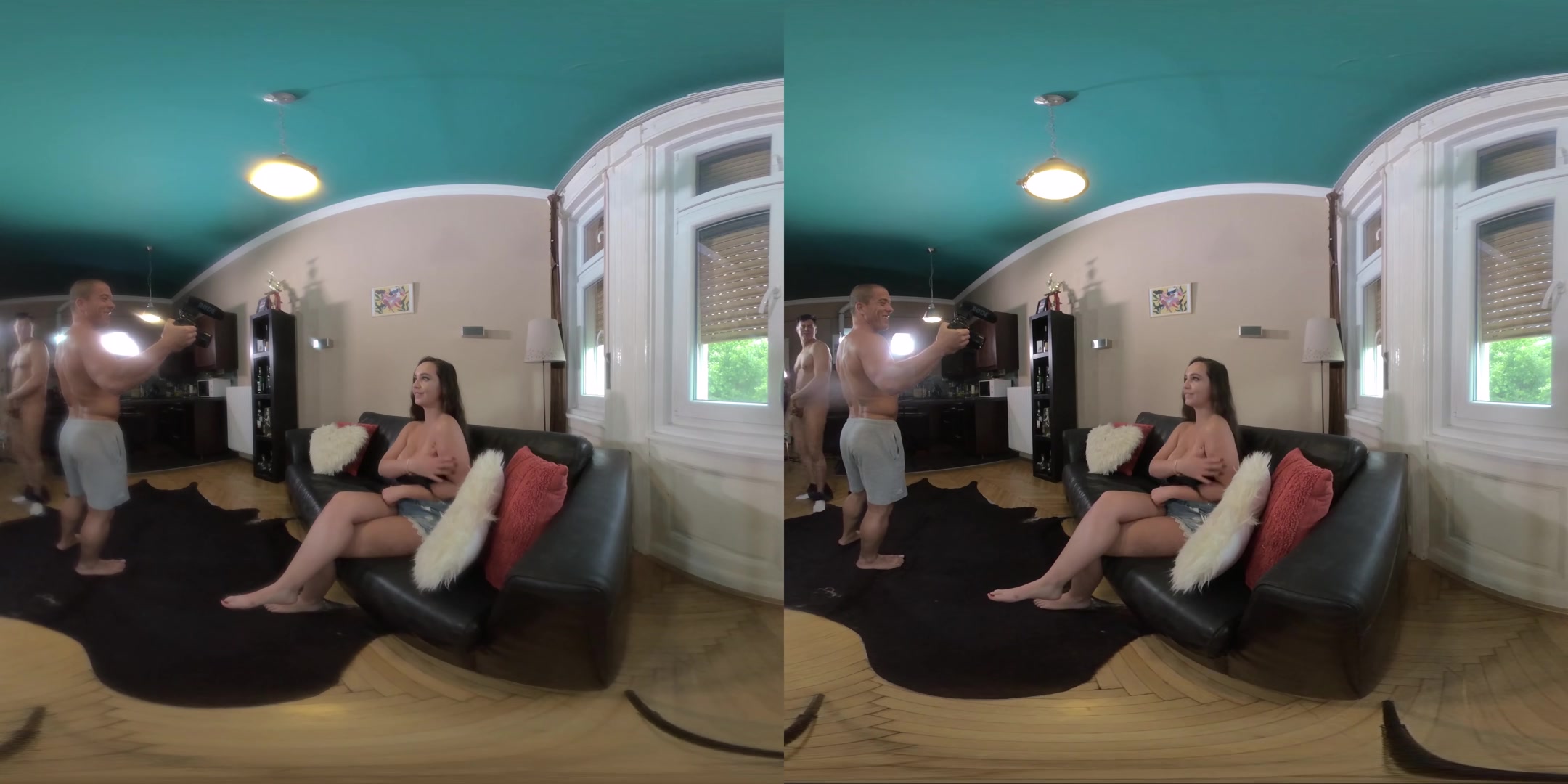 Jessie Clark teen 18+ Turns into Tiger - PornoDanVR