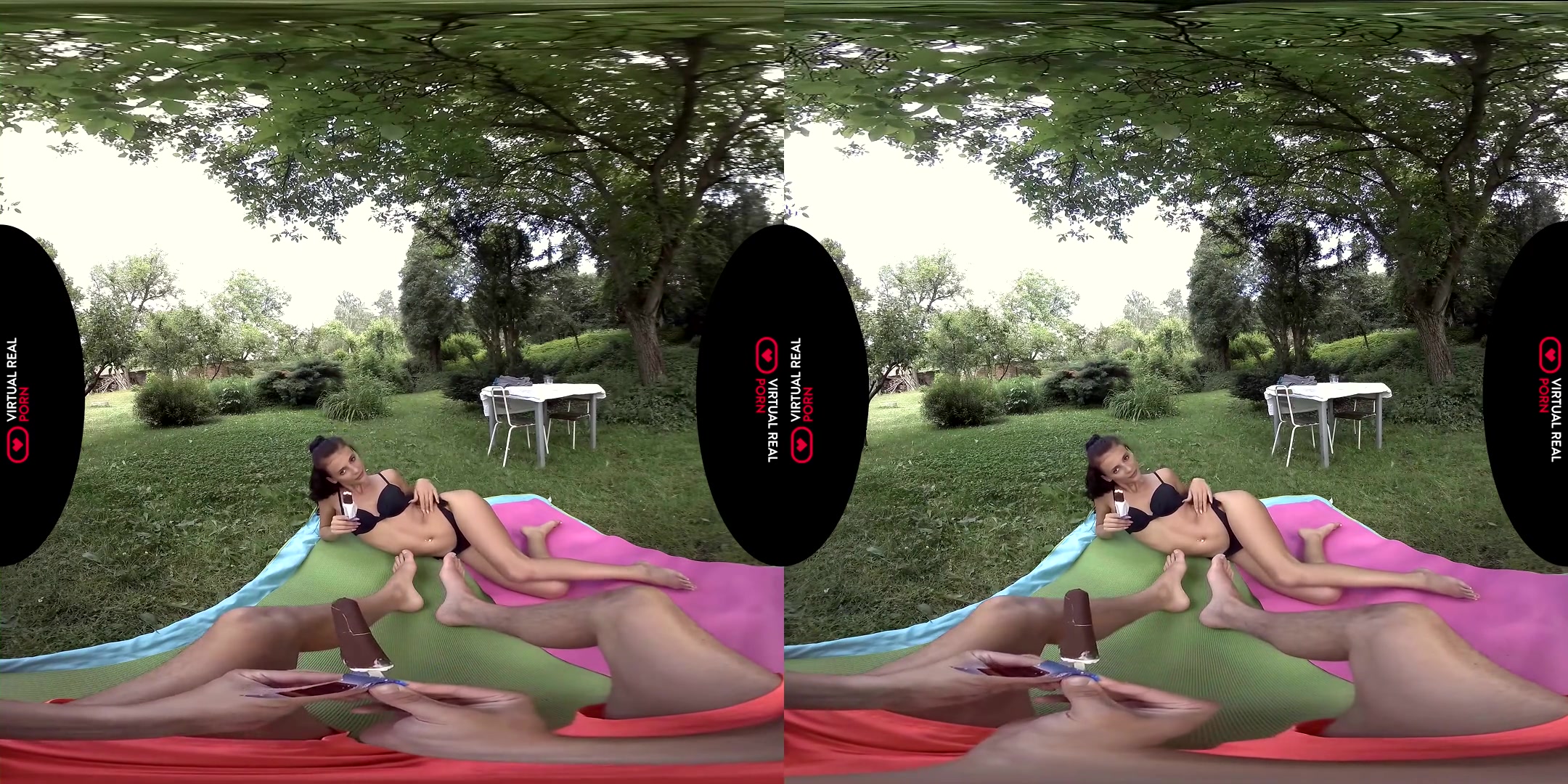 Kate Rich & Valentina Bianco in Melted Ice Cream - VirtualRealPorn