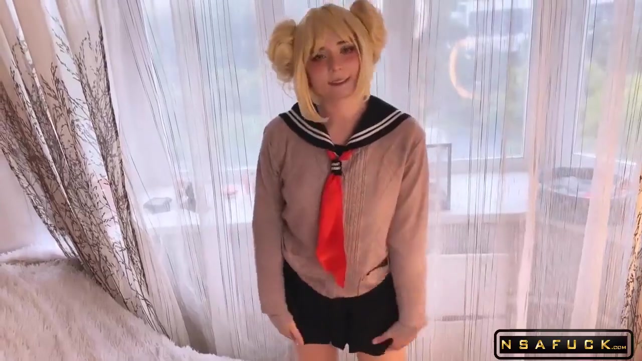 Sweetie Fox In Himiko Toga Was Fucked By Dildo
