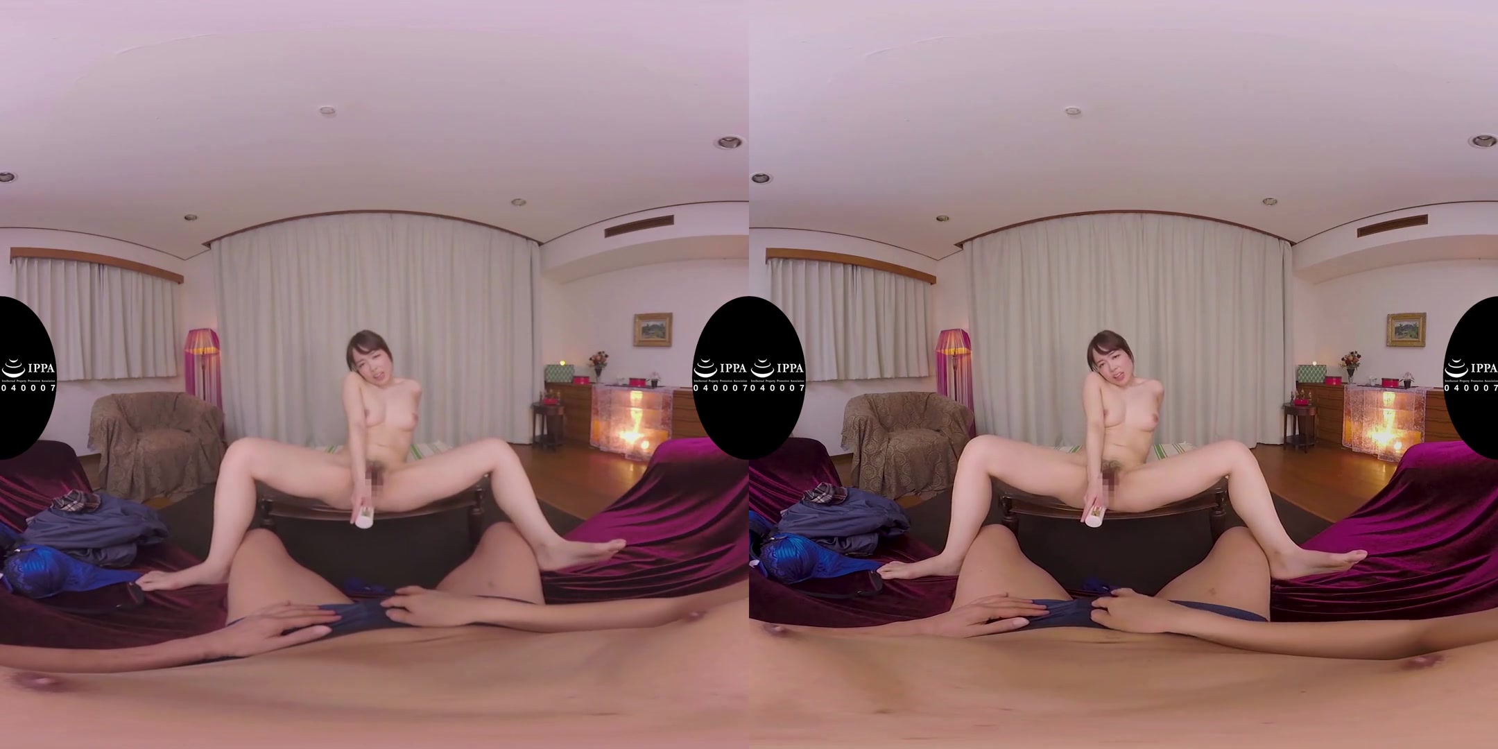 She Cums over 20 Times with Mutual Masturbation!; Japanese JAV Idol Fucking with a Magic Wand