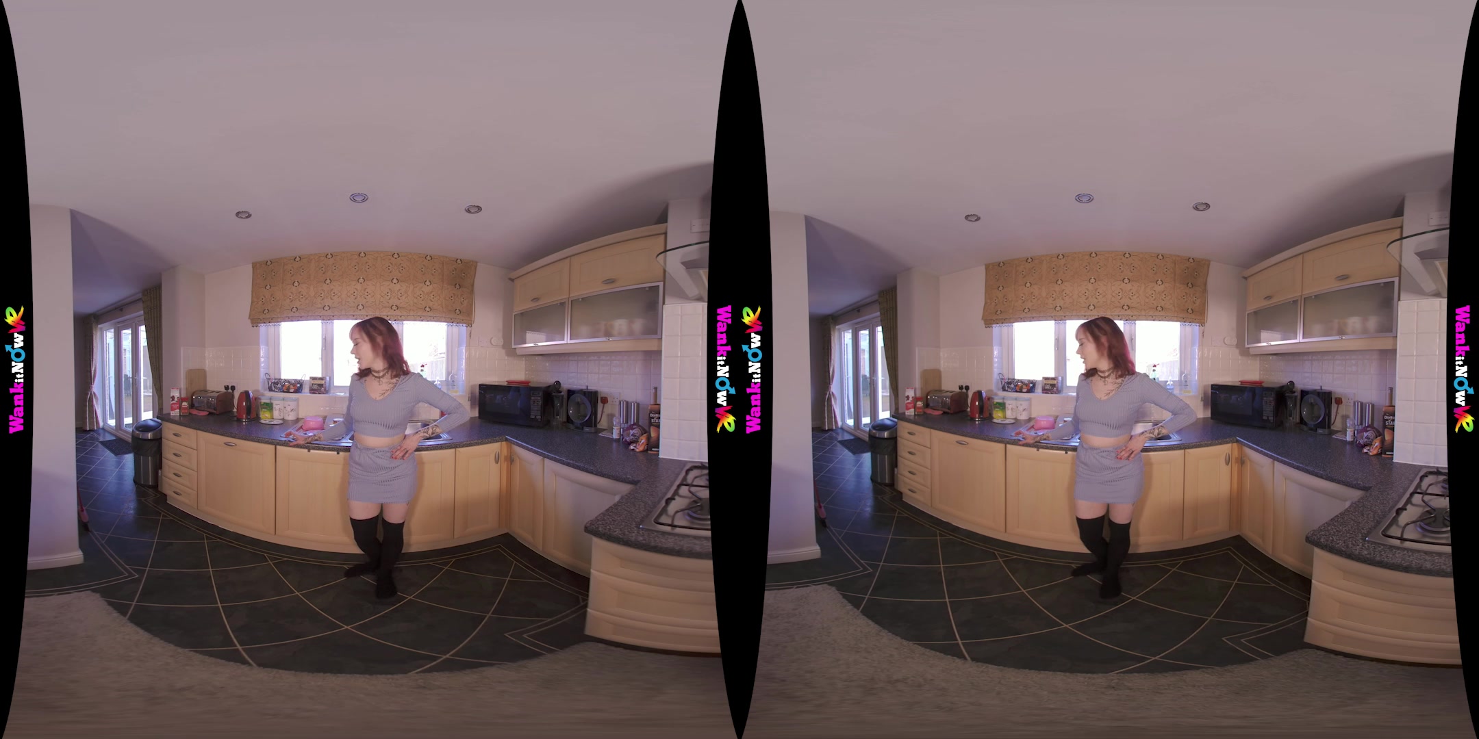 You Pervert featuring Eva Rae - WankitNowVR