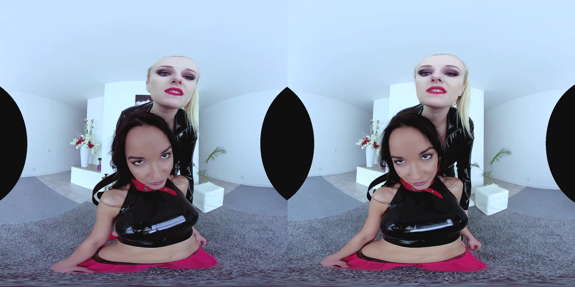 CzechVRFetish 165 Latex Angel With a Slave