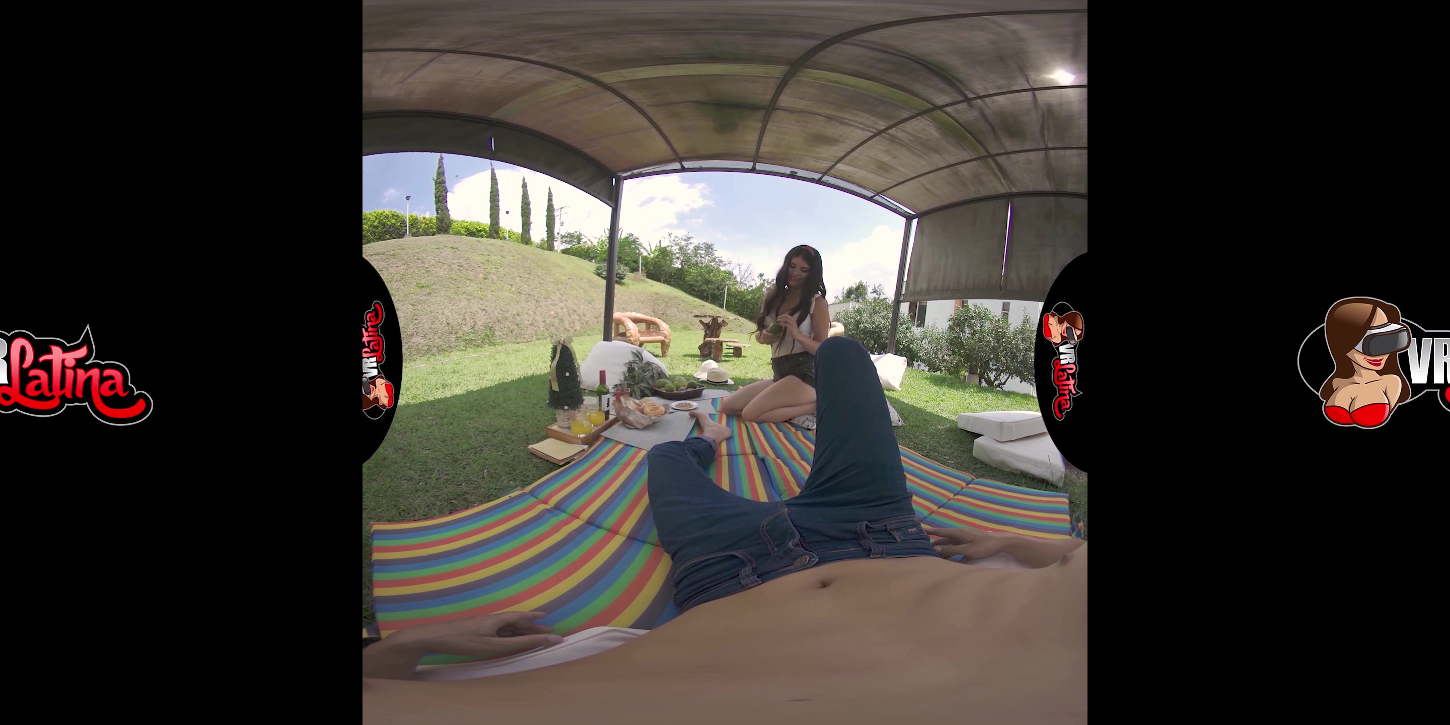 Tatiana Morales in Picnic Paradise - VRLatina