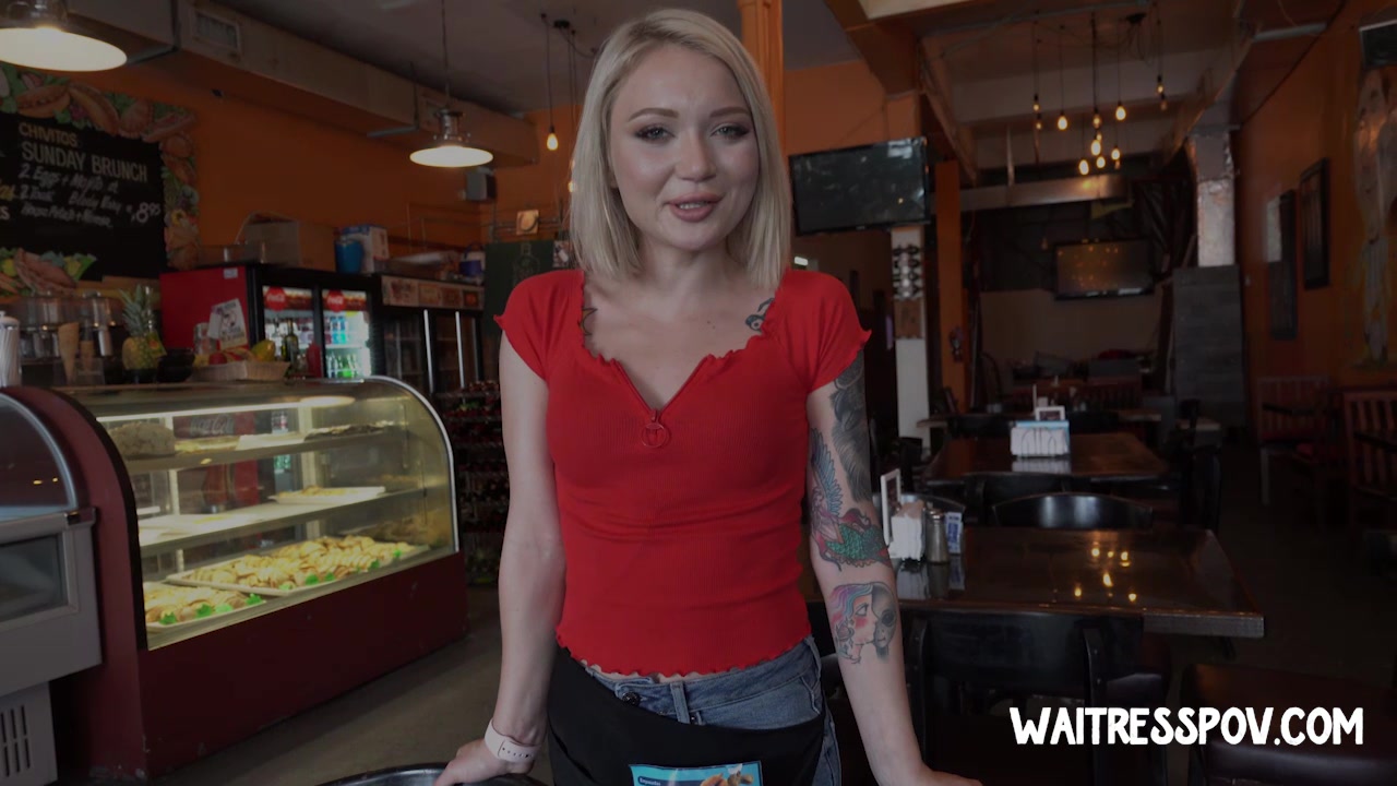 Waitress POV - Dakota Skye - Newly Single, Freshly Fucked