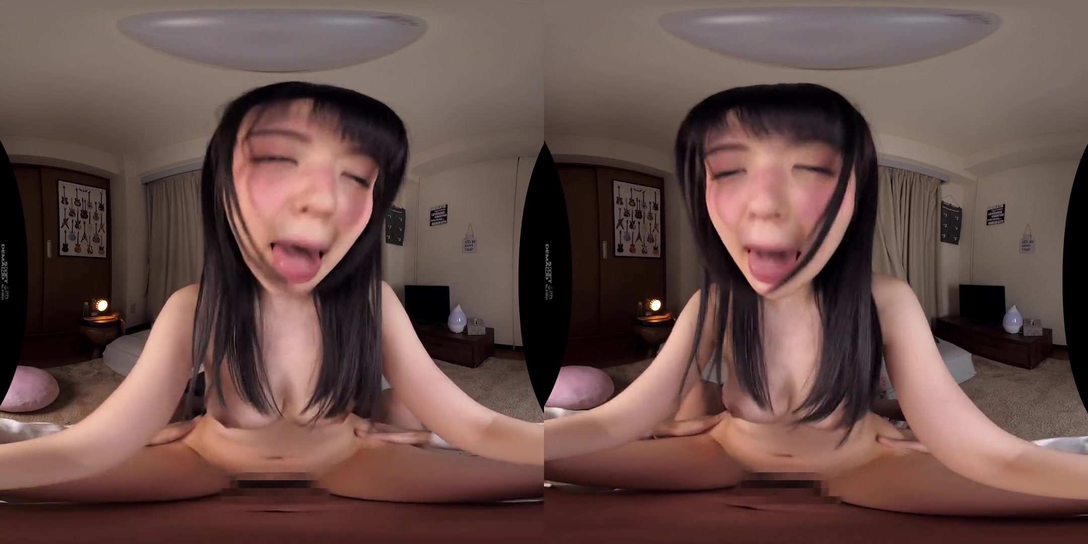 Mind Altered Sex: Girlfriend Addicted to Aphrodisiacs - Asian teen 18+ Hairy Pussy Hardcore