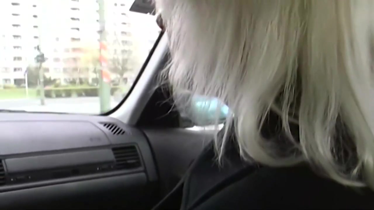 An Old German Lady Gets Her Mouth Filled