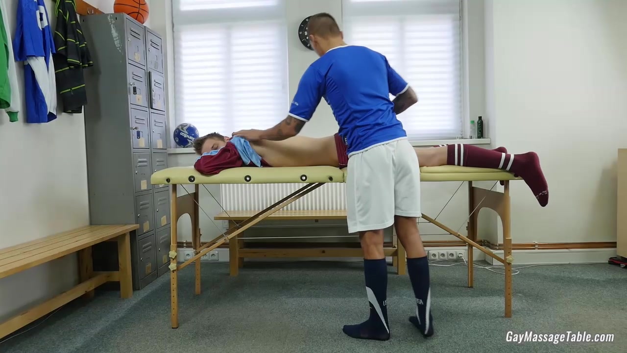 GayMassageTable - Dom Ulyand Thomas Fiaty