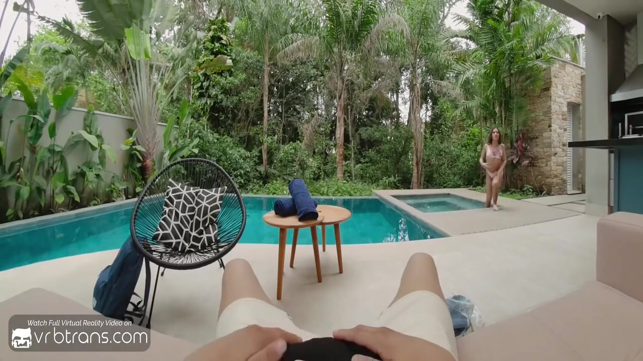 Hot Latina Shemale Sucks Huge Cock Near The Pool In Spanish Villa Pt.2 With Henrique Miranda And Sabrina Petruthelly