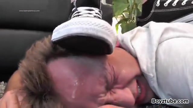 Stinky sneaker teen boys
