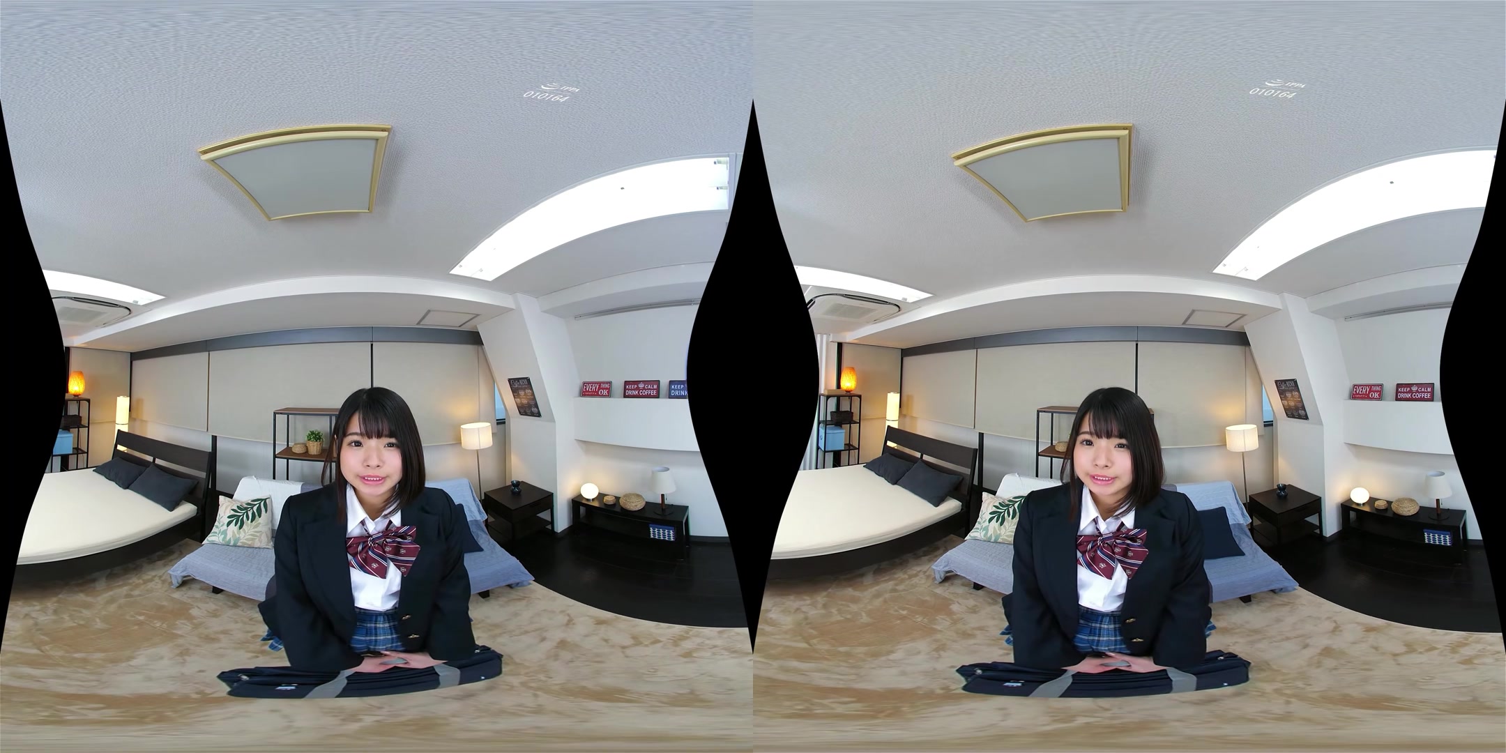 Erina Oka - Creampie from Perverted Stepfather - -BOXVR