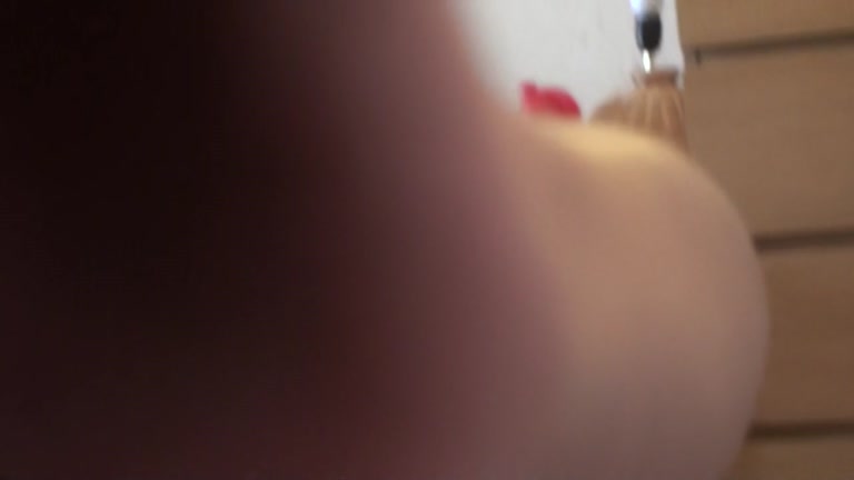 My sex paramour playing with bald bawdy cleft in the morning