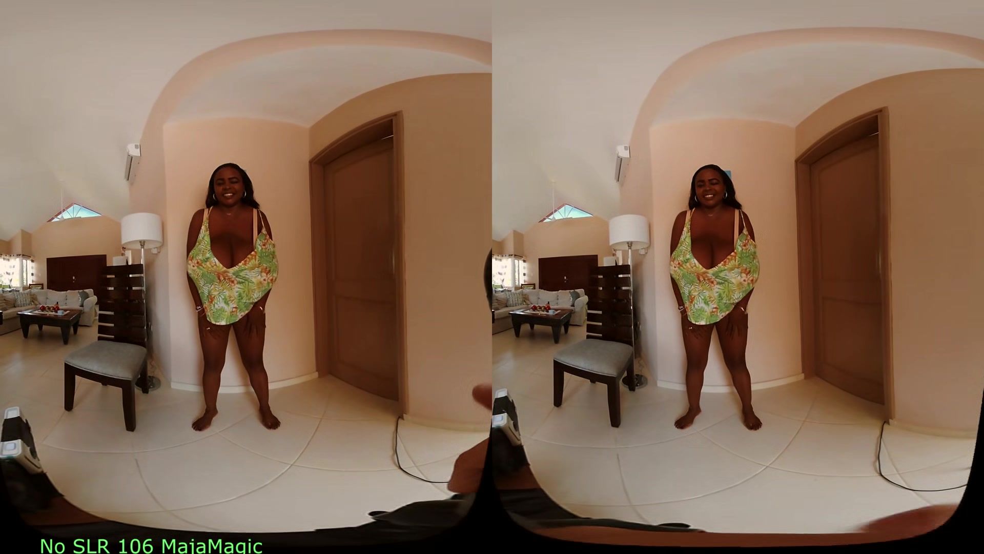 The Reversed Bra Strip Dance With Miosotis