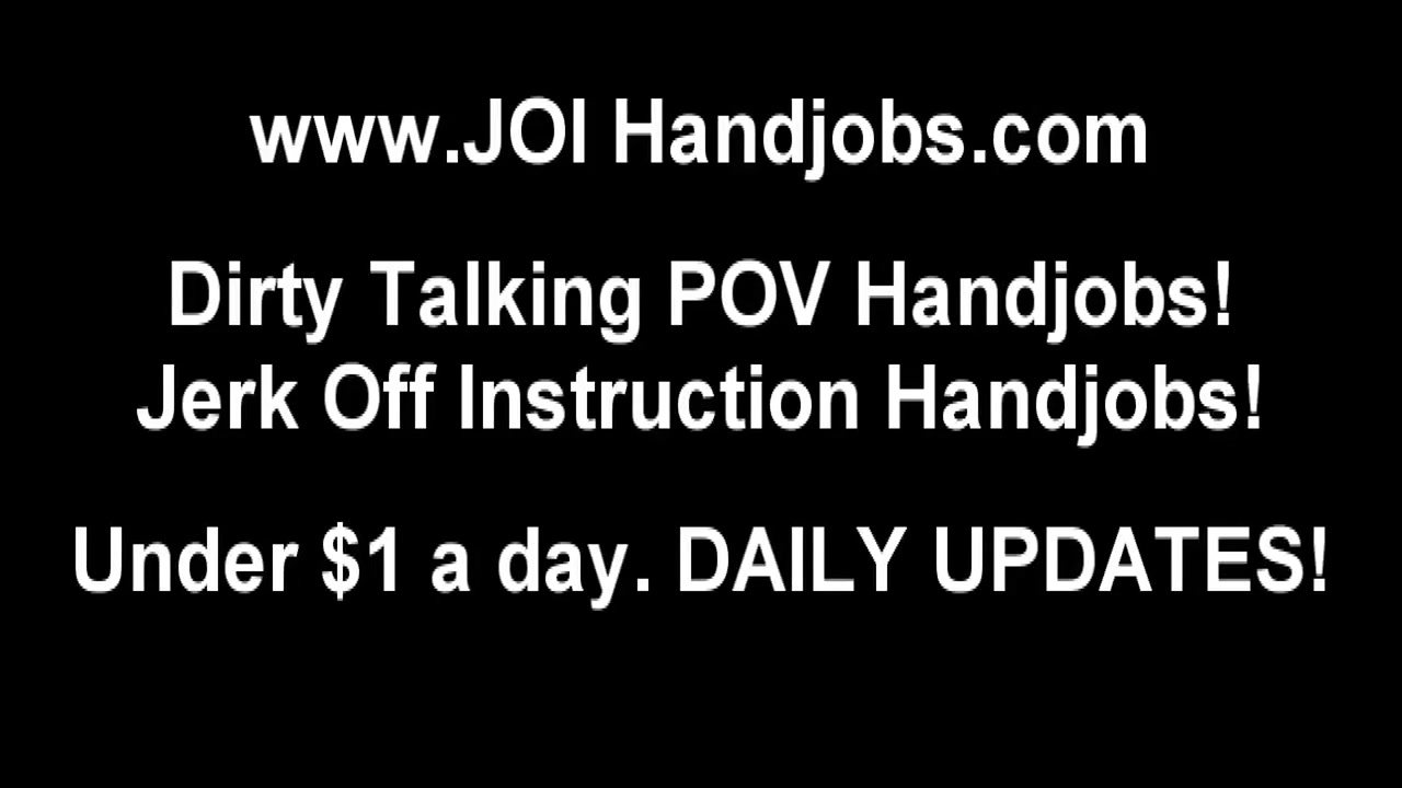 Pretend Like This Toy Is Your Big Hard Cock Joi 8 Min