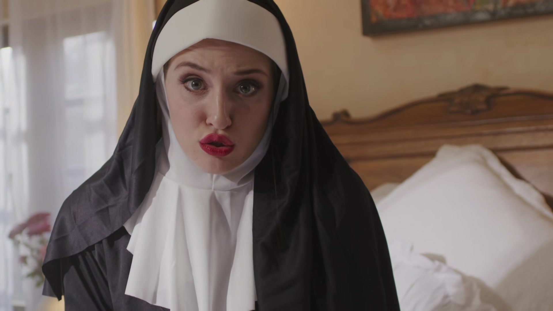 THICC Nun Wants You To Repent For Your Sins