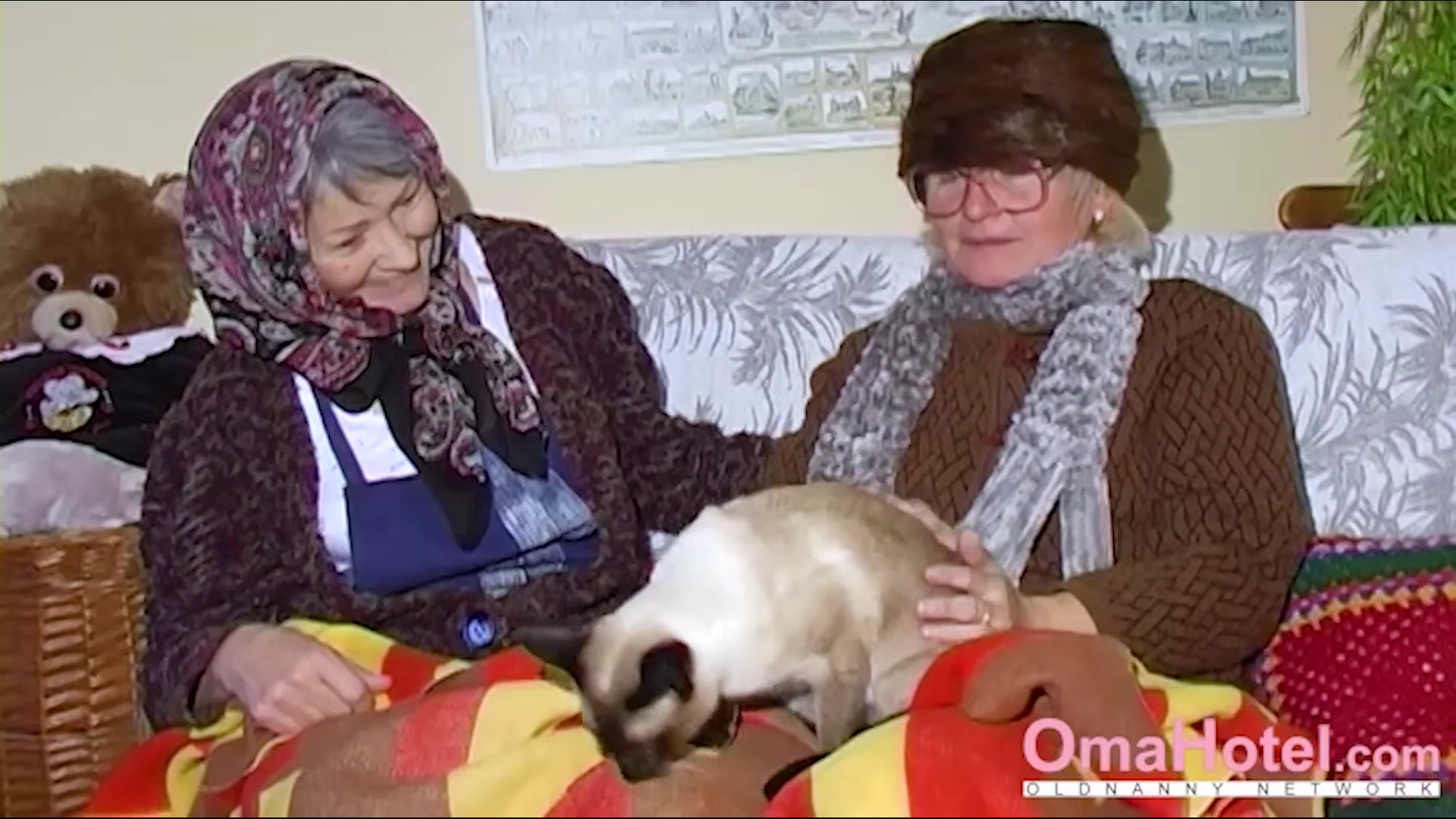 OMAHOTEL Real Old Grandmas Wild Homemade Fantasies