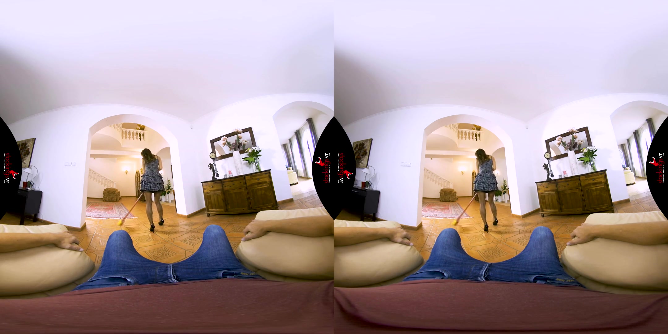 Maid For Stockings - SexLikeReal