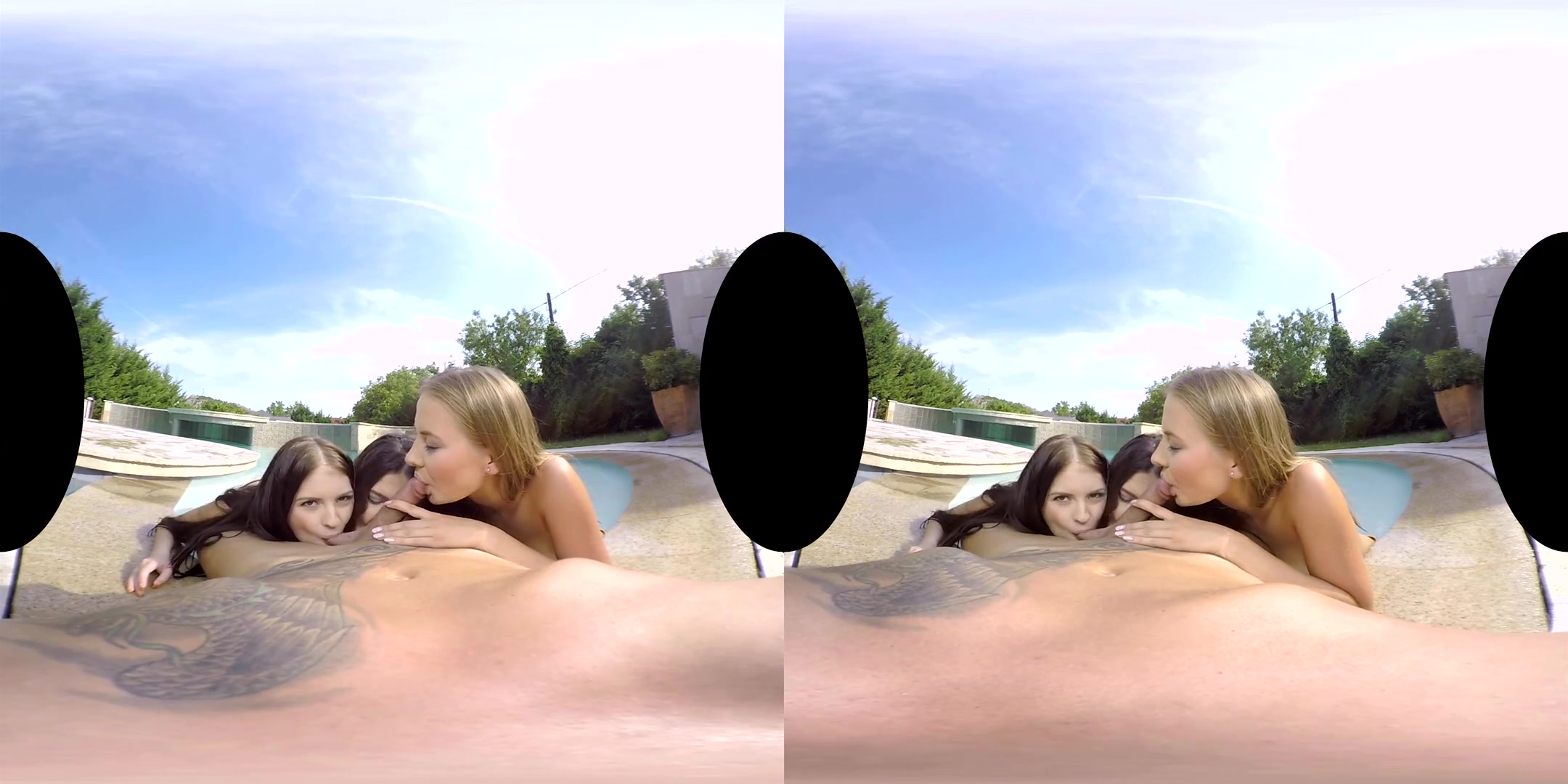 Rebecca Volpetti & Baby Swabery & Francesca DiCaprio in Barely-Legal Summer Break - POV - RealityLovers
