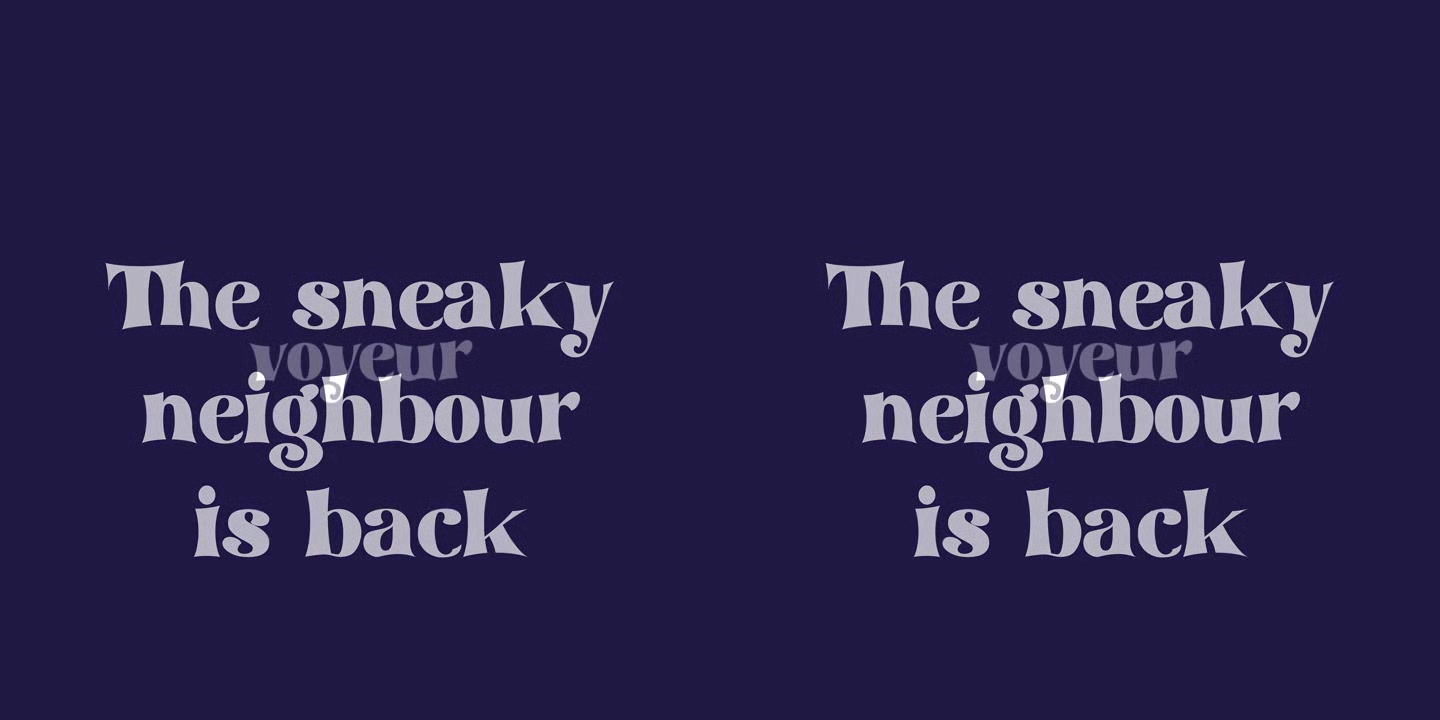 Sneaky Neighbour - Voyeur - perVRt
