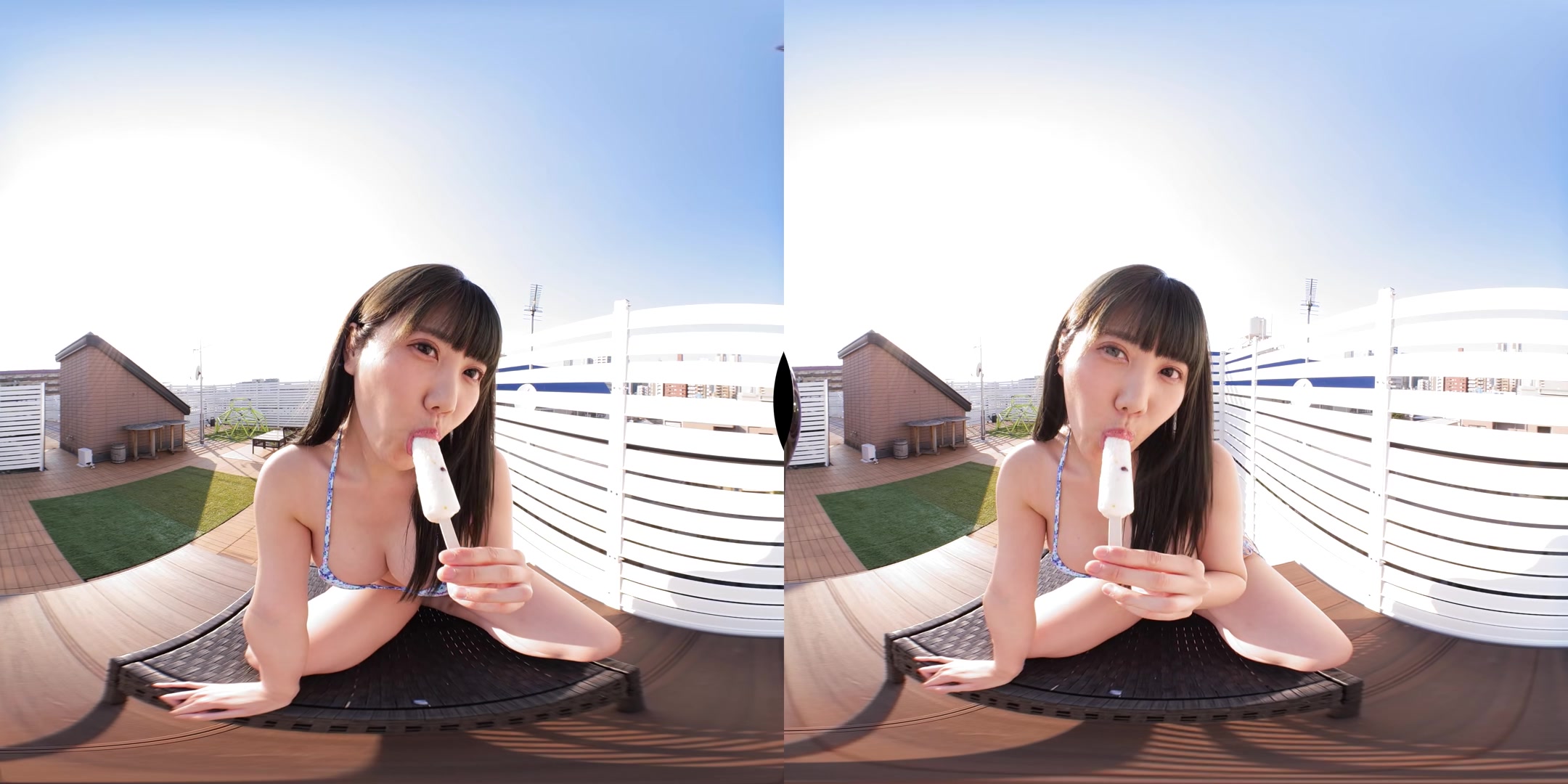 Kurea Takanashi - Her First Time in VR, Her First Time With Me - FANTASTICA