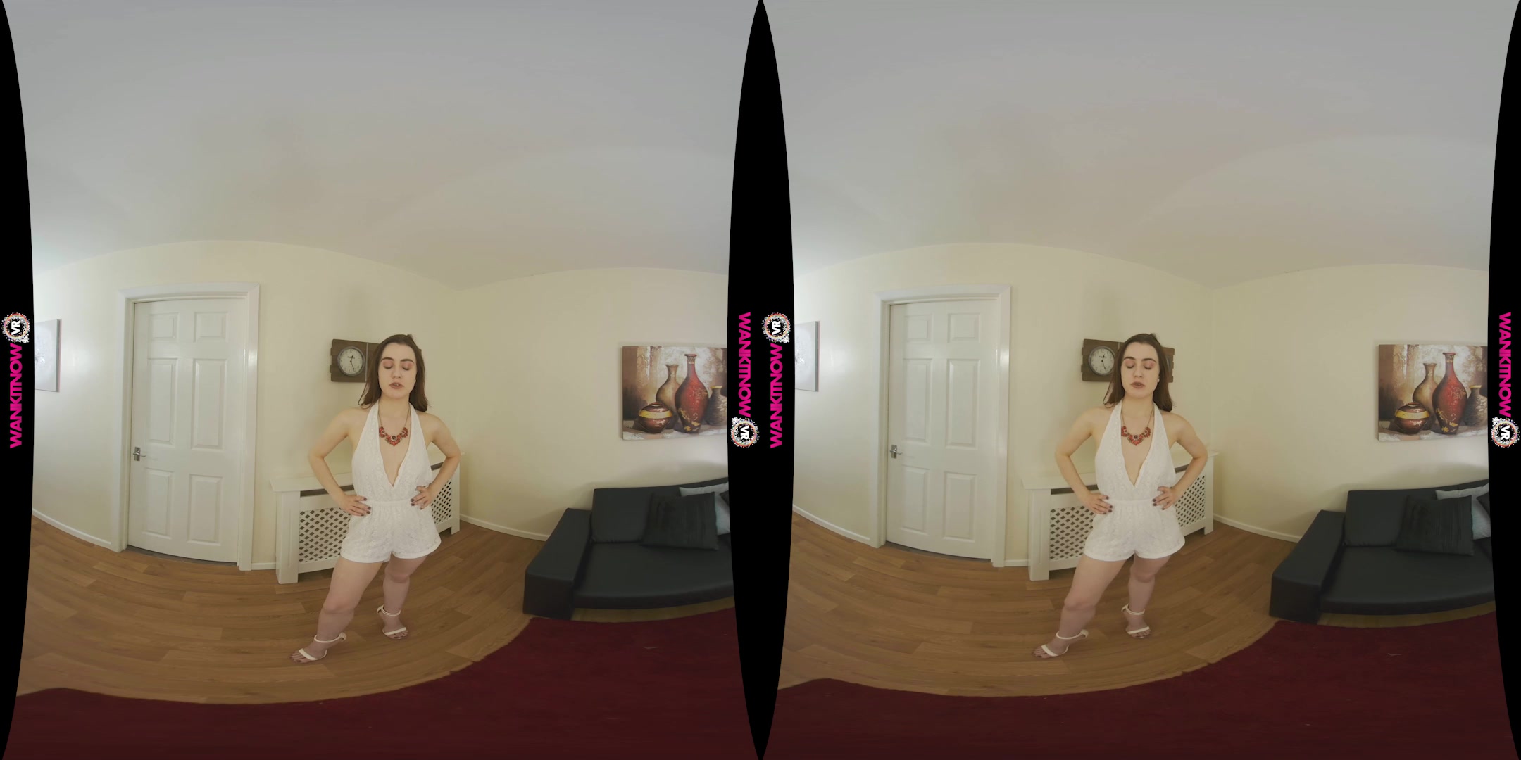 Mum's Not Here featuring Lola Rae - WankitNowVR
