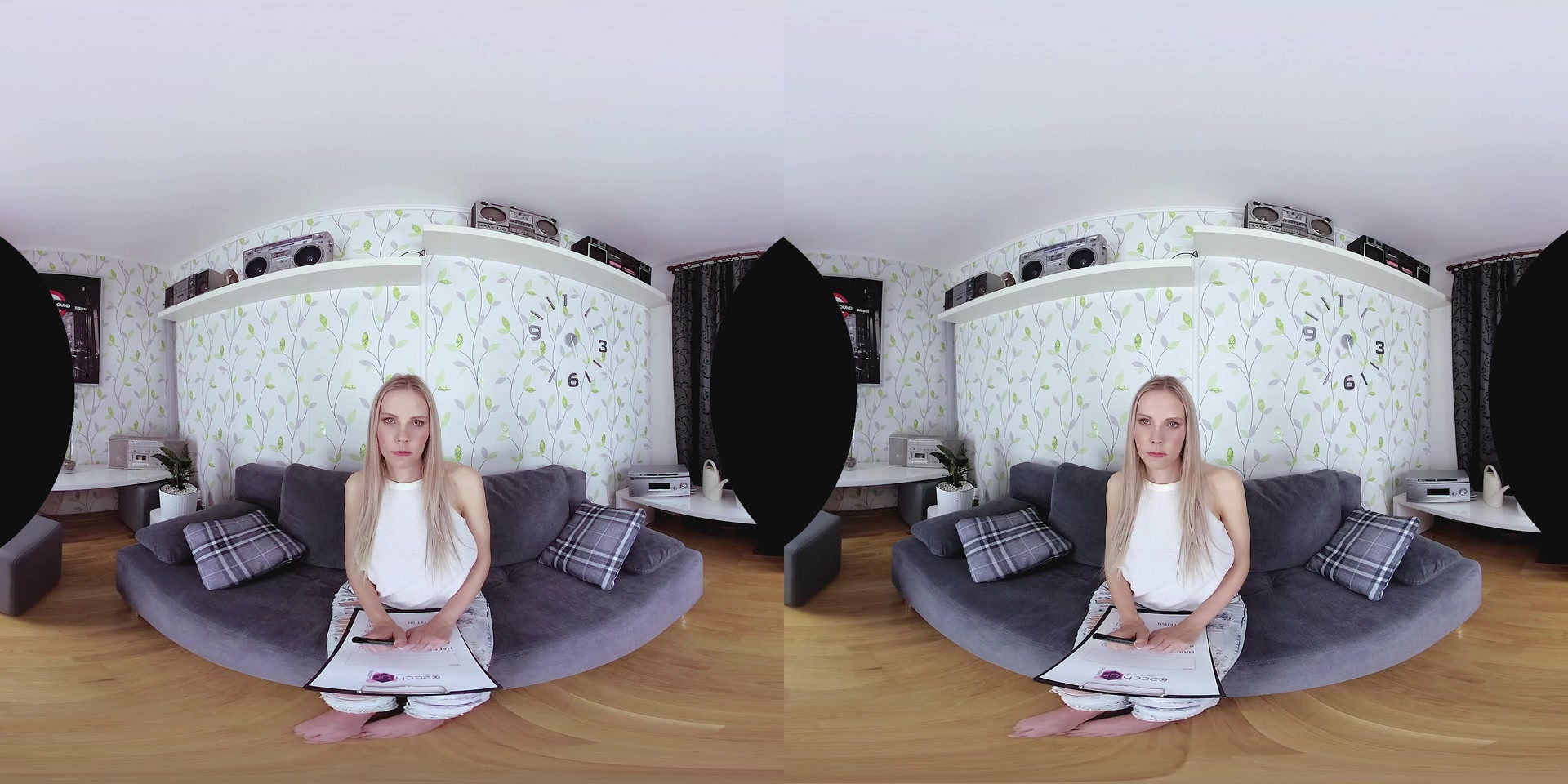 CzechVRCasting 116 Come in Mouth of VR First-Timer