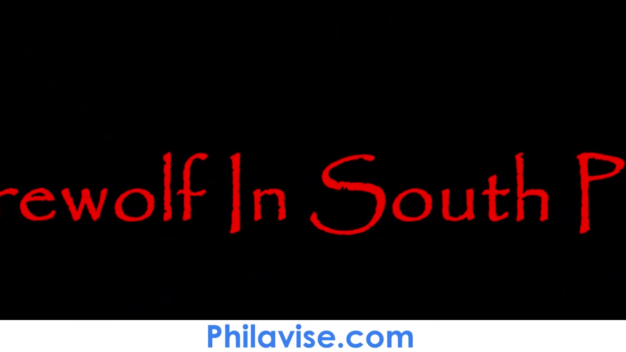 PHILAVISE-Werewolf in South Philly with Cadence Lux