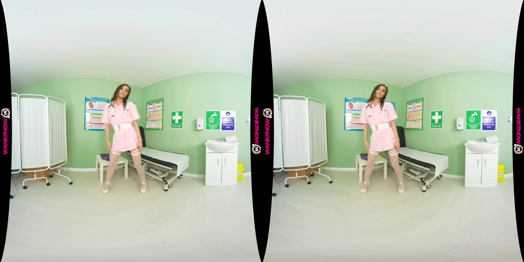 Jizzles in The Sexy Nurse Experience - WankitnowVR