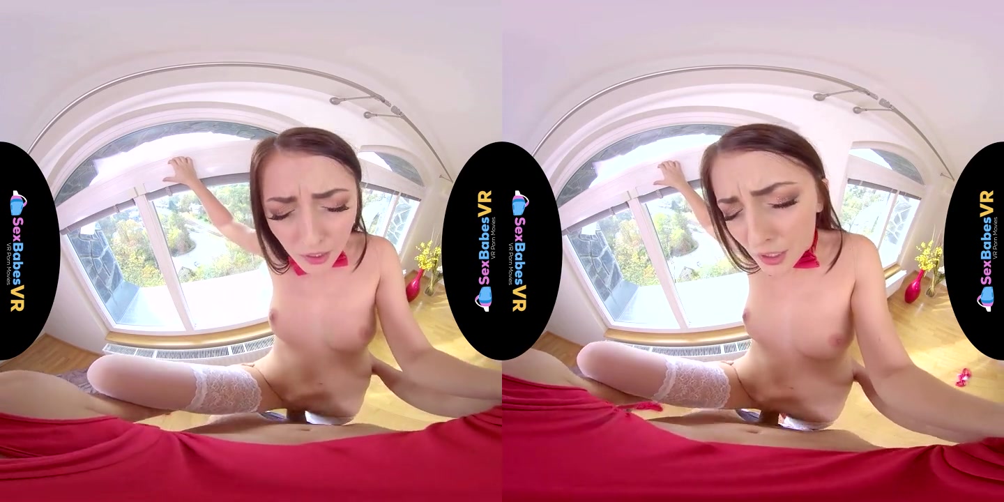 VR porn - Christmas Gift For You! - SexBabesVR